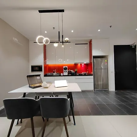 Arcoris Mont Kiara 7# Premium 2-Bedroom With Balcony #1-4 Pax Kuala Lumpur Luaran gambar