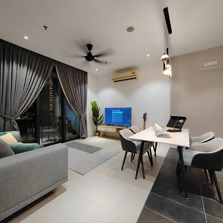 Arcoris Mont Kiara 7# Premium 2-Bedroom With Balcony #1-4 Pax Kuala Lumpur Luaran gambar