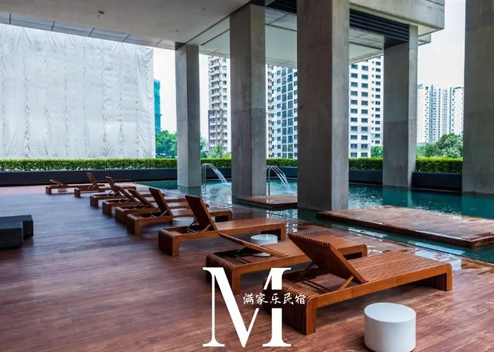 Arcoris Mont Kiara 7# Premium 2-Bedroom With Balcony #1-4 Pax