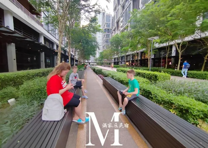 Arcoris Mont Kiara 7# Premium 2-Bedroom With Balcony #1-4 Pax