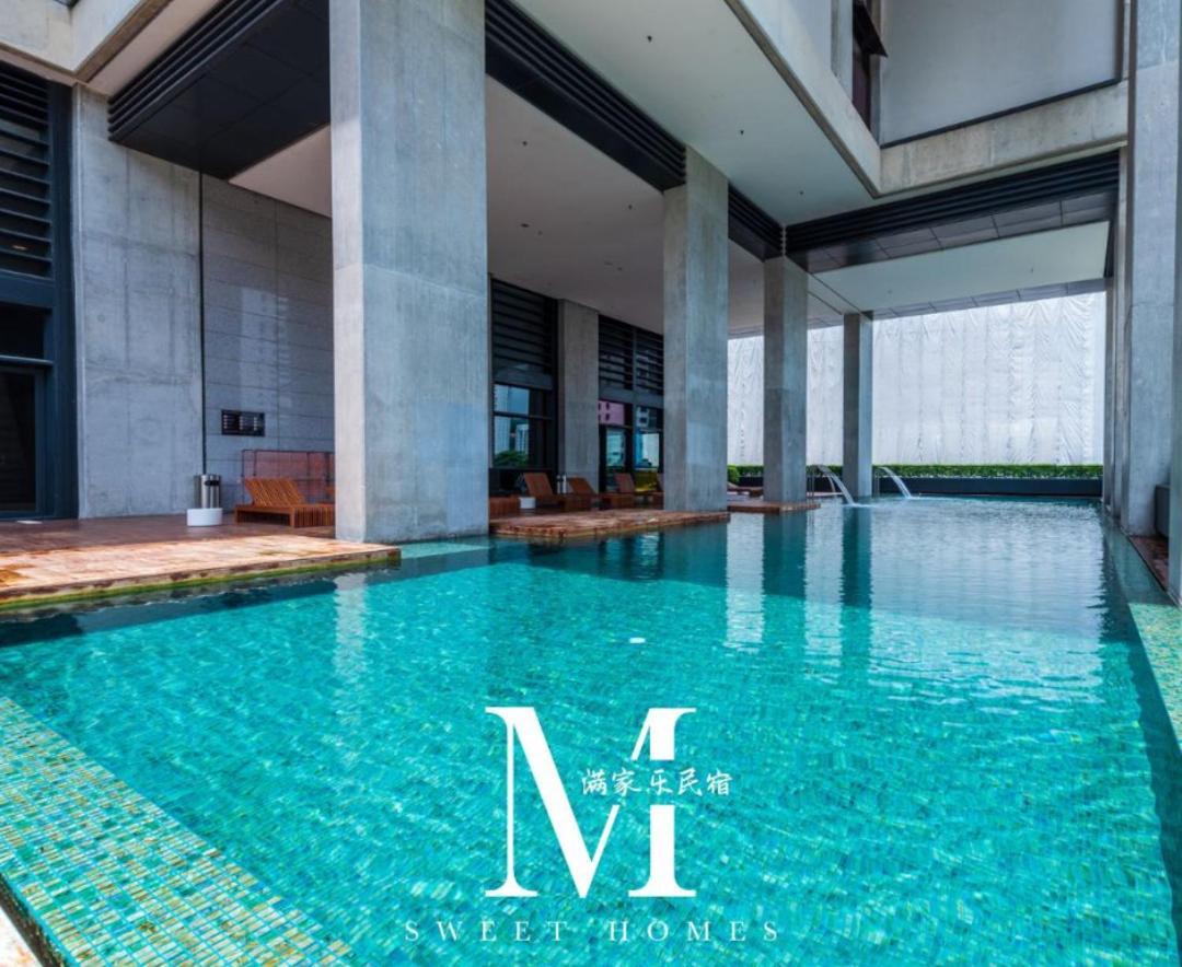 Arcoris Mont Kiara 7# Premium 2-bedroom With Balcony #1-4 Pax Pangsapuri *