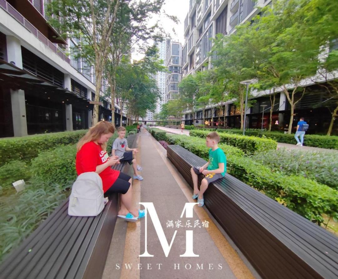 Arcoris Mont Kiara 7# Premium 2-bedroom With Balcony #1-4 Pax Pangsapuri *